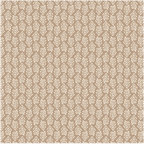 Fabric 40773 | branches in vertical lines on pastel brown