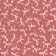 Fabric 40775 | white bows on raspberry red