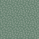 Fabric 40780 | white bows on smokey green