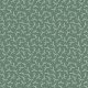 Tkanina 40780 | white bows on smokey green