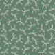 Tkanina 40780 | white bows on smokey green