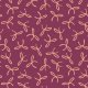 Fabric 40782 | orange bows on bright raspberry red