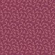 Fabric 40782 | orange bows on bright raspberry red