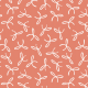 Fabric 40783 | white bowes on salmon pink