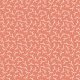 Fabric 40783 | white bowes on salmon pink