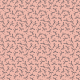 Fabric 40784 | black bows on peach fuzz pink