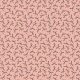 Fabric 40784 | black bows on peach fuzz pink
