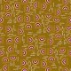 Tkanina 40789 | rainbows on mustard yellow