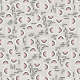 Fabric 40791 | funny rainbows on light grey