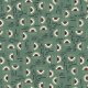 Fabric 40793 | funny rainbows on green