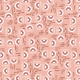 Fabric 40794 | funny rainbows on peach fuzz pink