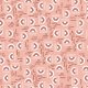 Fabric 40794 | funny rainbows on peach fuzz pink