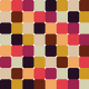 Tkanina 40795 | colorful checkerboard