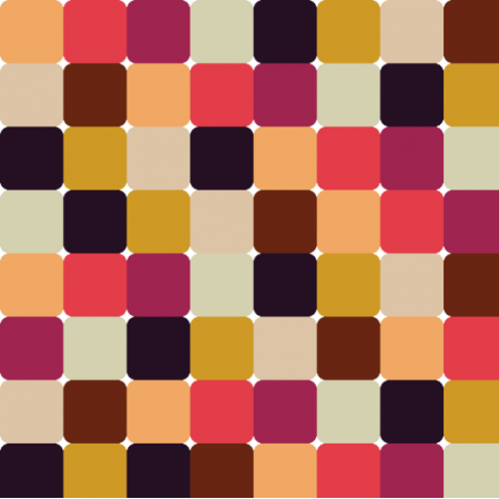 40795 | colorful checkerboard