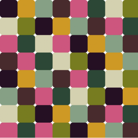 40796 | colorful checkerboard