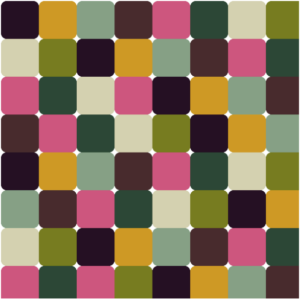 Fabric 40796 | colorful checkerboard