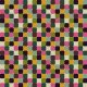 Tkanina 40796 | colorful checkerboard