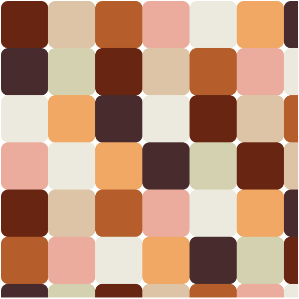 Fabric 40797 | colorful checkerboard