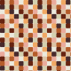 Tkanina 40797 | colorful checkerboard