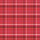 Tkanina 40798 | bright red checkered plaid