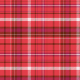 Fabric 40798 | bright red checkered plaid