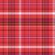 Fabric 40798 | bright red checkered plaid