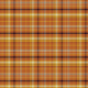 Tkanina 40799 | bright yellow-brown checkered plaid