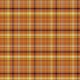 Tkanina 40799 | bright yellow-brown checkered plaid