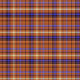 Fabric 40800 | bright brown-blue checkered plaid