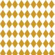 Fabric 40811 | harlequin in golden yellow on white