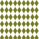 Fabric 40812 | harlequin in olive green on white