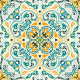 Tkanina 40832 | AZULEJOS PORTUGUASES 007