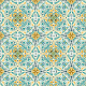 Tkanina 40832 | AZULEJOS PORTUGUASES 007