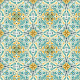 Tkanina 40832 | AZULEJOS PORTUGUASES 007