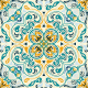 Tkanina 40832 | AZULEJOS PORTUGUASES 007