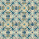 Tkanina 40834 | AZULEJOS PORTUGUASES 001 A