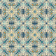 Tkanina 40834 | AZULEJOS PORTUGUASES 001 A