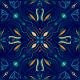 Tkanina 40835 | AZULEJOS PORTUGUASES 001 B