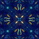 Tkanina 40835 | AZULEJOS PORTUGUASES 001 B