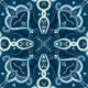 Tkanina 40850 | AZULEJOS PORTUGUASES 010 A