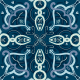 Tkanina 40850 | AZULEJOS PORTUGUASES 010 A