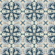 Tkanina 40853 | AZULEJOS PORTUGUASES 010 C