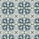Tkanina 40853 | AZULEJOS PORTUGUASES 010 C
