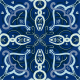 Fabric 40854 | AZULEJOS PORTUGUASES 010 D