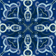Fabric 40854 | AZULEJOS PORTUGUASES 010 D