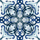 Tkanina 40857 | AZULEJOS PORTUGUASES 011