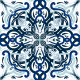 Tkanina 40857 | AZULEJOS PORTUGUASES 011