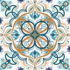 Tkanina 40860 | AZULEJOS PORTUGUASES 008