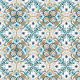 Tkanina 40860 | AZULEJOS PORTUGUASES 008