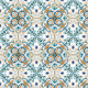 Tkanina 40860 | AZULEJOS PORTUGUASES 008